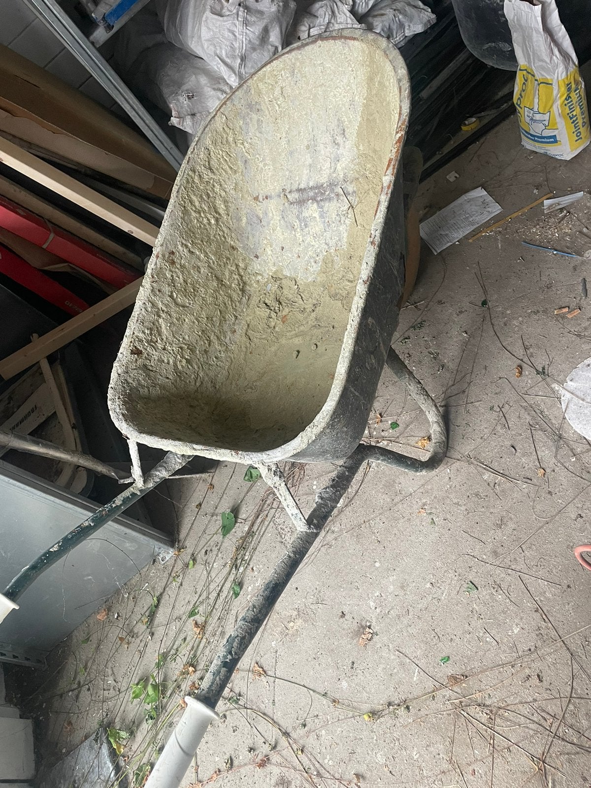 Kruiwagens, Tuin en Terras, Ophalen, Gebruikt, Handmatig, Eenwielig