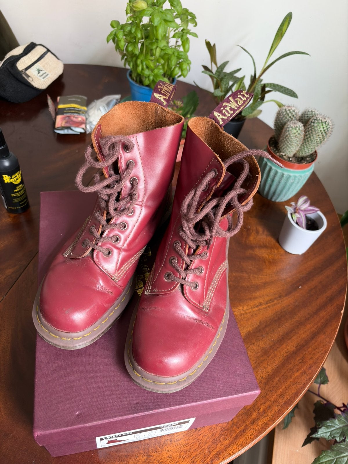 Dr. Martens 1460 Made in England 40, Ophalen, Overige kleuren, Boots, Gedragen