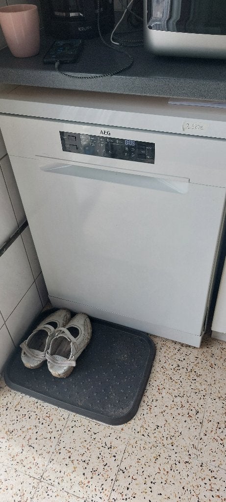 Vaatwasmachine, Ophalen, Gebruikt, Kort programma, 85 tot 90 cm