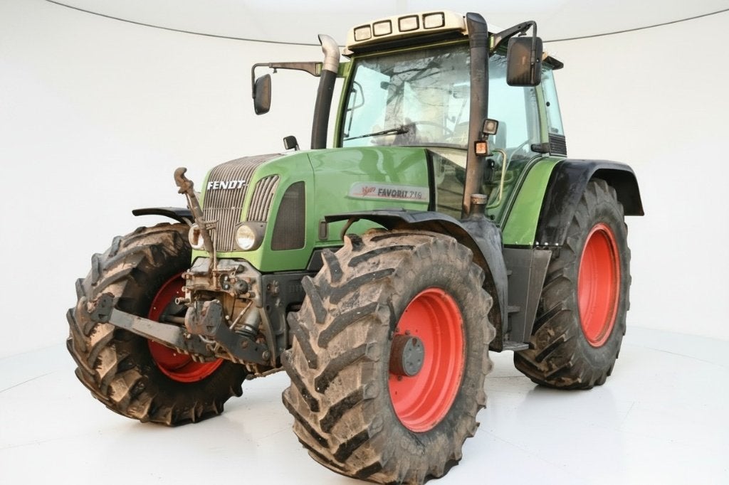 Fendt 716 Vario - Fronthef, Zakelijke goederen, Landbouw | Tractoren, Ophalen, Gebruikt, Meer dan 10000, 120 tot 160 Pk