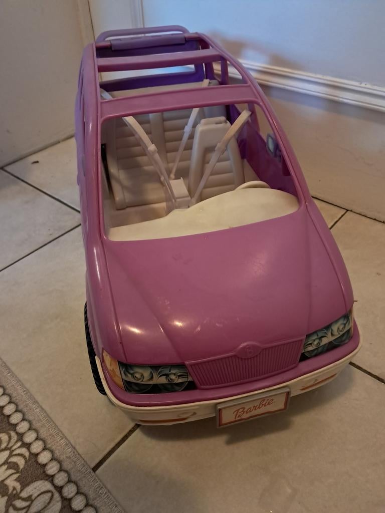 Voiture Barbie, Enlèvement