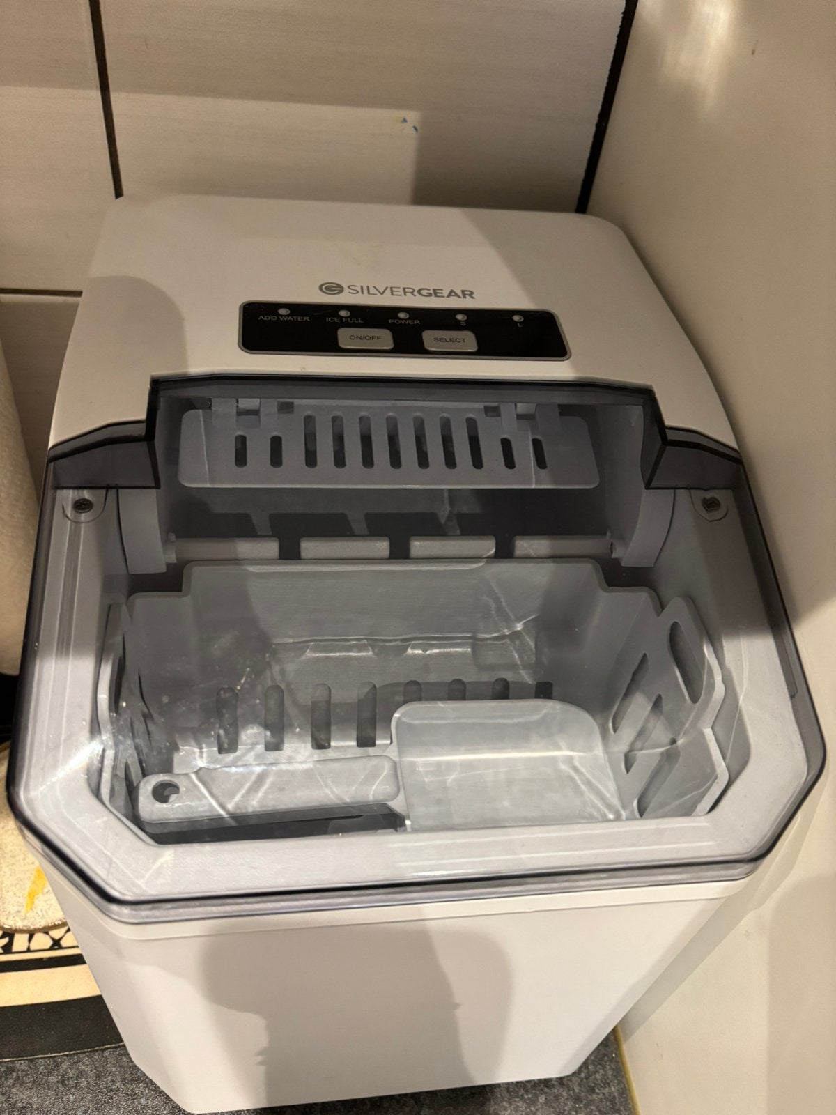 Ijsblokjes machine Silvercrast, Ophalen, Nieuw