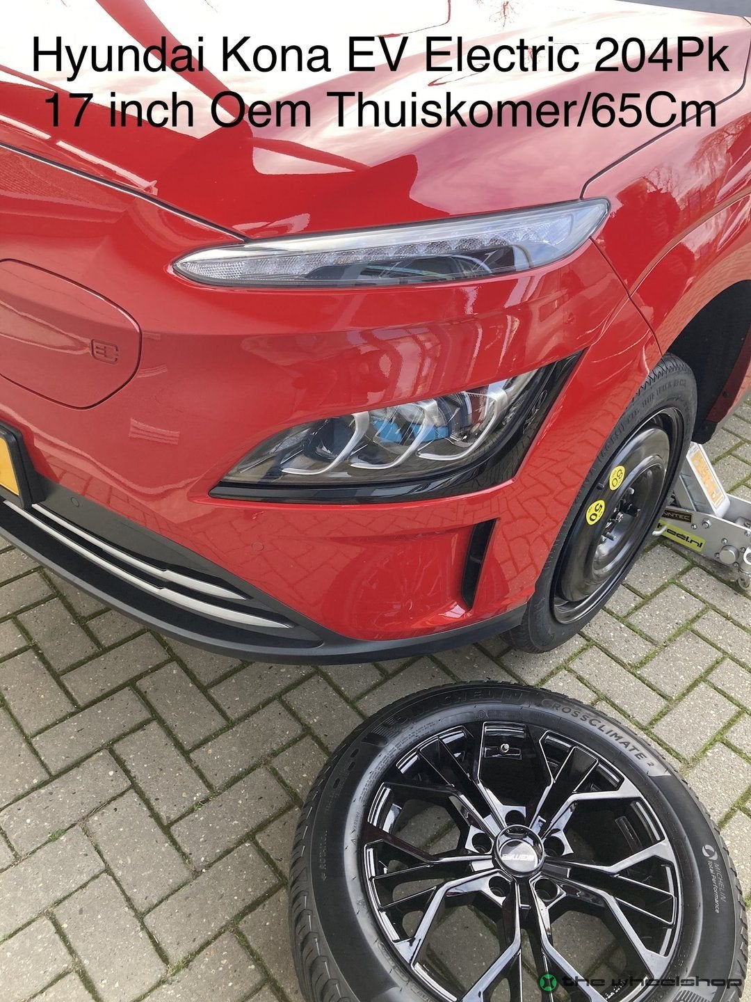 Reservewiel Thuiskomer KIA Niro Hyundai Kona Mazda 6 CX3  18, Auto-onderdelen, Banden en Velgen, Gebruikt, -, Banden en Velgen
