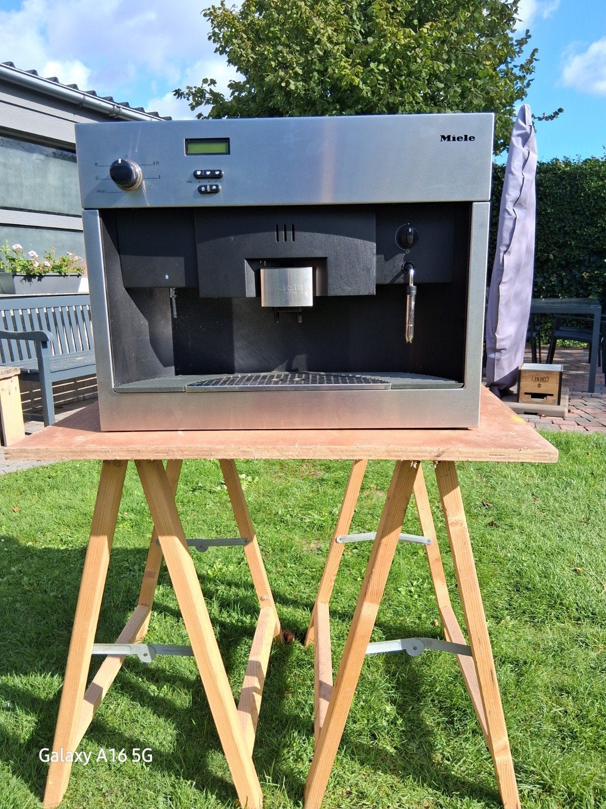koffieapparaat inbouw, Elektronische apparatuur, Ophalen, Gebruikt, Koffiemachine, Koffiebonen