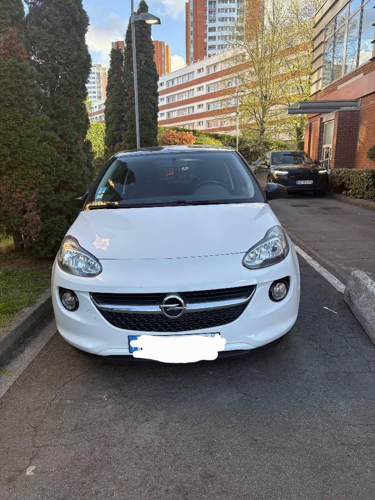 Opel adam, Auto's, Opel, Zwart, Wit, Particulier, 3 deurs