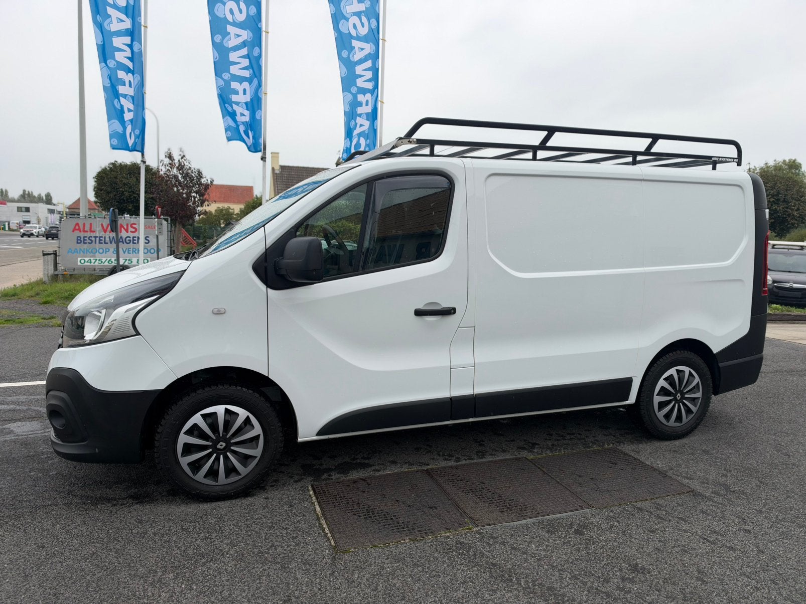 Renault Trafic Camper*L1/H1*1.6DCI*Airco*Navigatie*1e eig., Voorwielaandrijving, Stof, Euro 6, Wit