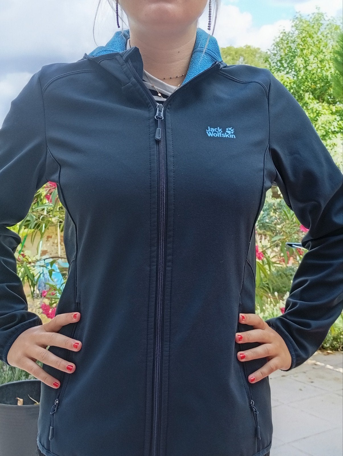 windstopper Jack Wolfskin, Ophalen