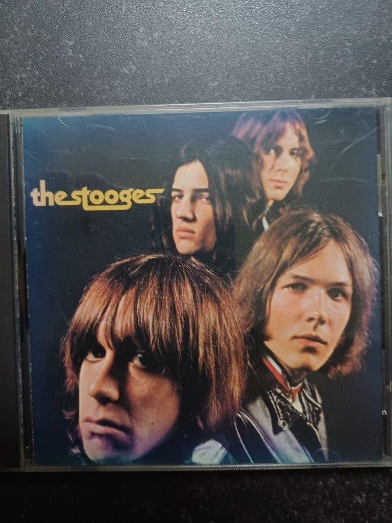 Cd : The stooges : The stooges, CD & DVD, Enlèvement ou Envoi, Comme neuf, Punk rock, Album