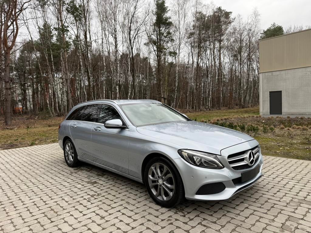 Mercedes-Benz c180d | GARANTIE | AUTOMAAT | PDC | NAVI |, Cuir, Argent ou Gris, Euro 6, Entreprise