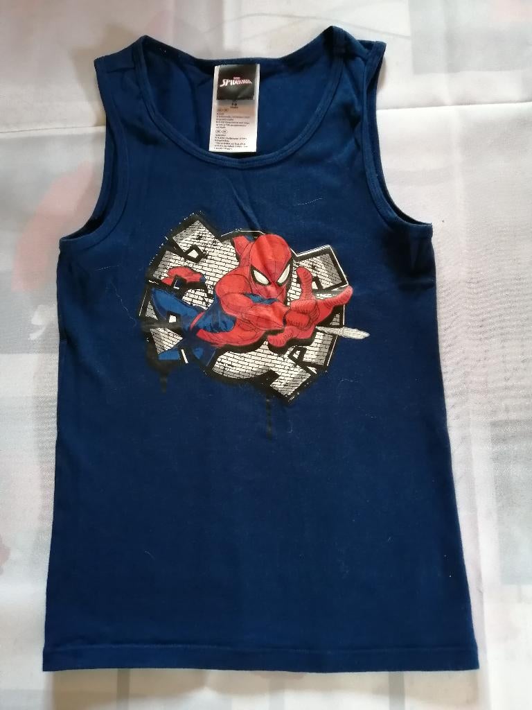 t-shirt zonder mouwen spiderman, Ophalen, Overige typen, Jongen, Marvel