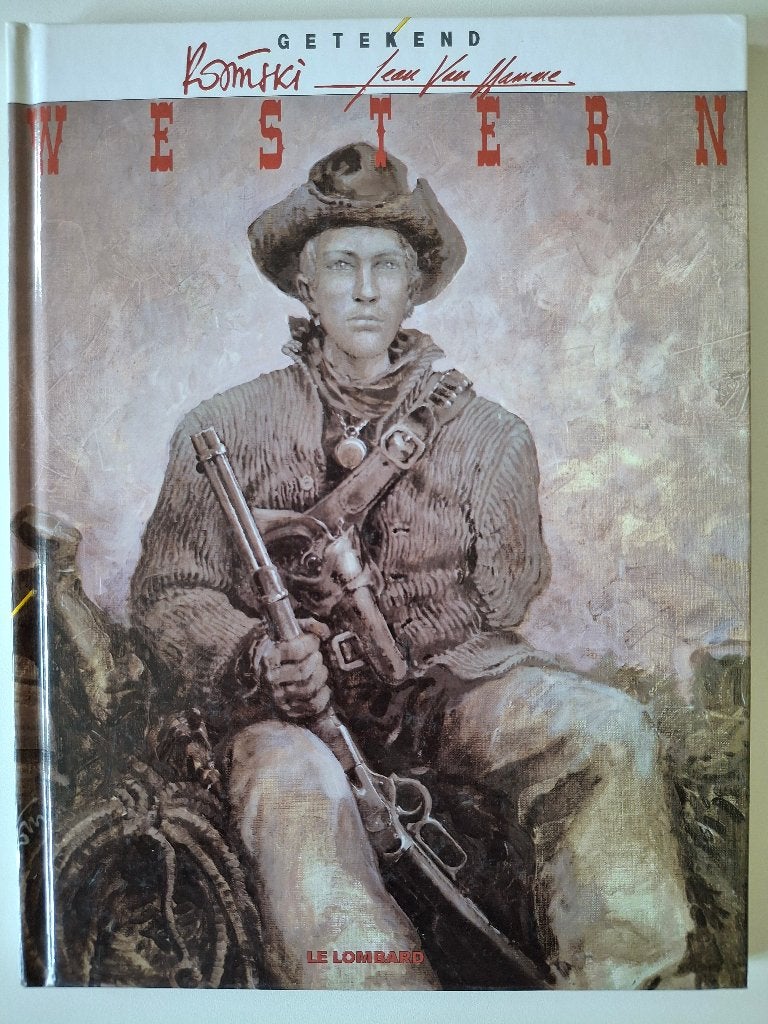 WESTERN - Rosinski/Jean Van Hamme, Ophalen of Verzenden, Nieuw