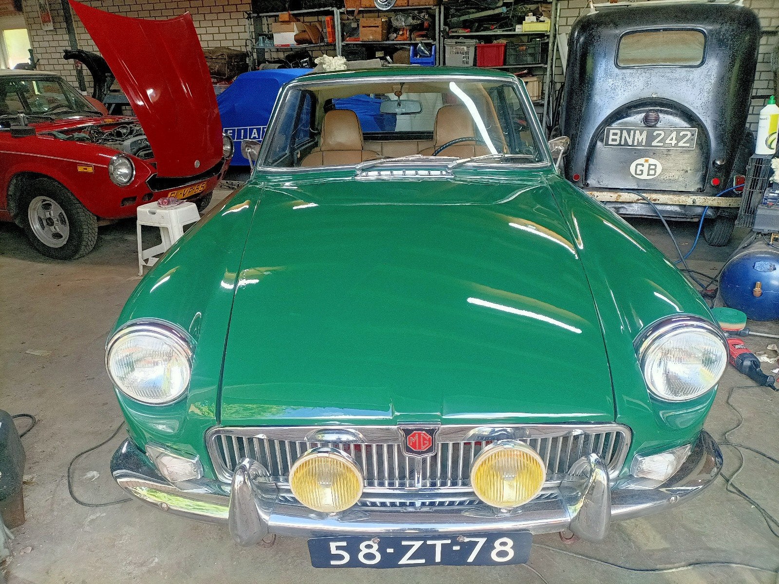 voiture ancienne mgb mg b gt 1969, Autos, Achat, Automatique, Particulier, MG