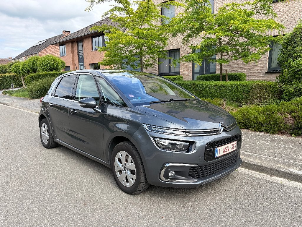 Citroen C4 Picasso Exclusive 1.2 Benzine Automaat, Automaat, Dealer onderhouden, Monovolume, 1199 cc