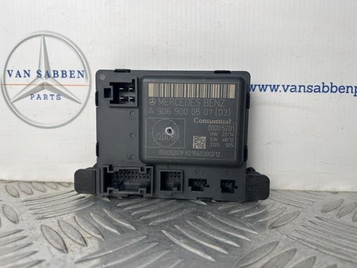 Module verrouillage central des portes d'un Mercedes Sprinte, -, 3 mois de garantie, Utilisé, -