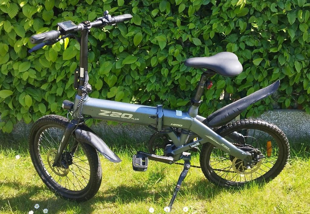 Elektrische plooifiets met oplader, Fietsen en Brommers, Ophalen, Gebruikt, 50 km per accu of meer, Overige merken