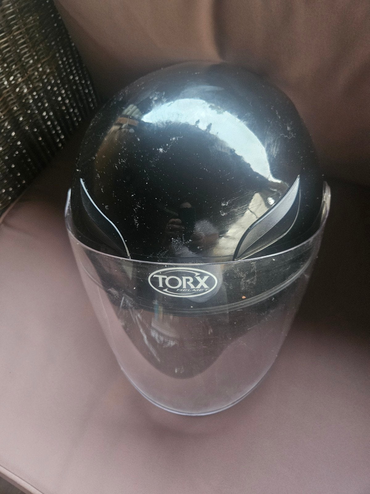 TORX MOTORHELM  ZEER GOEDE STAAT, Ophalen of Verzenden