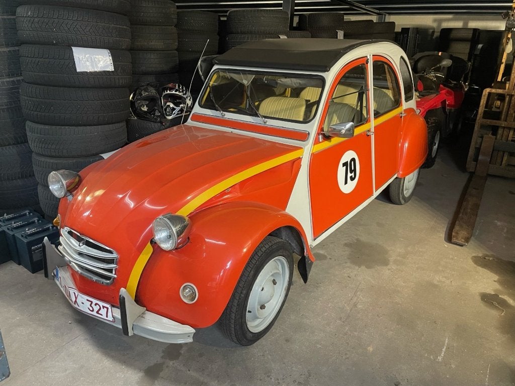 Citroën 2cv conduite à droite 1979 2900€, Achat, Entreprise, Citroën, Quatre roues motrices / 4X4