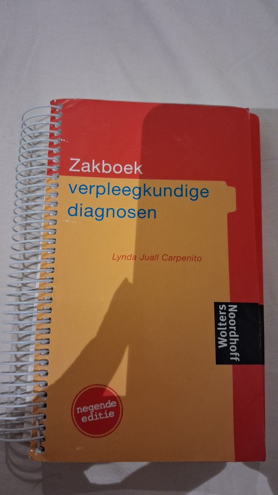 L. Juall Carpenito - Zakboek verpleegkundige diagnosen, Boeken, Ophalen of Verzenden, Nederlands, L. Juall Carpenito