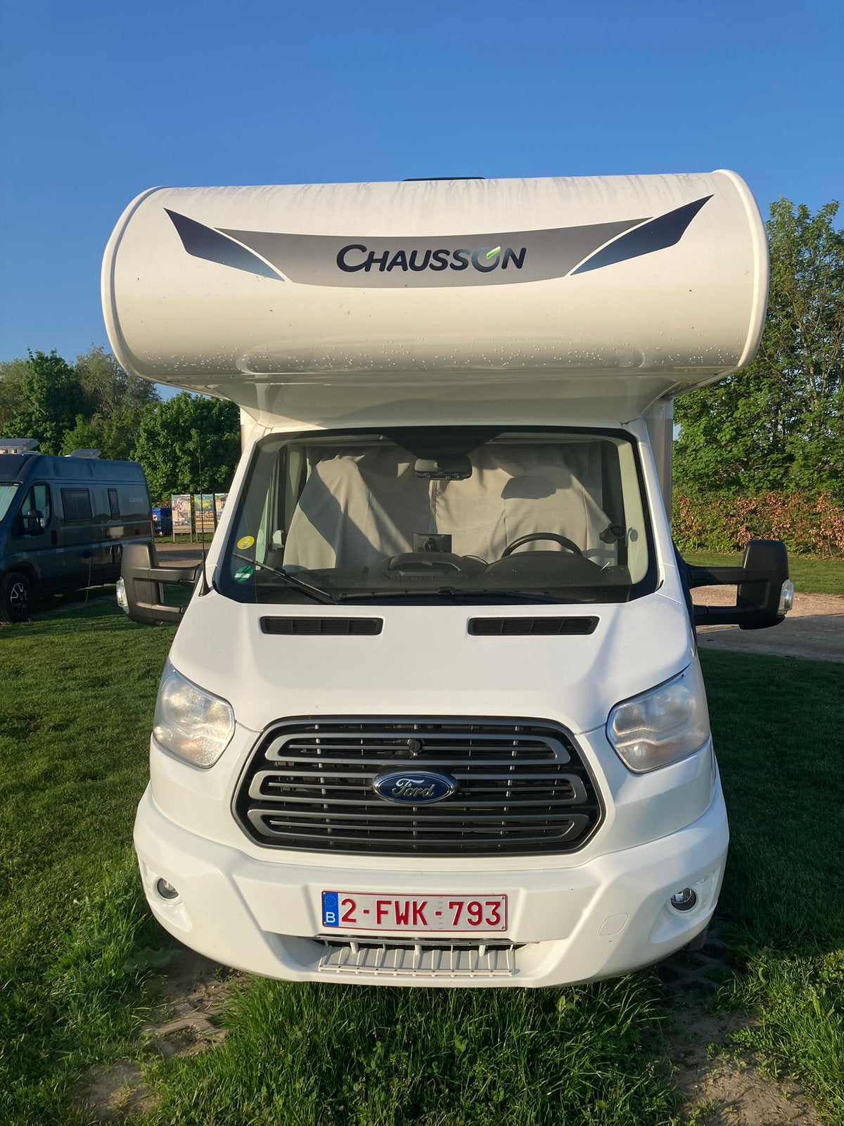 Chausson Flash C514, Alkoof, TV, Ford, Chausson