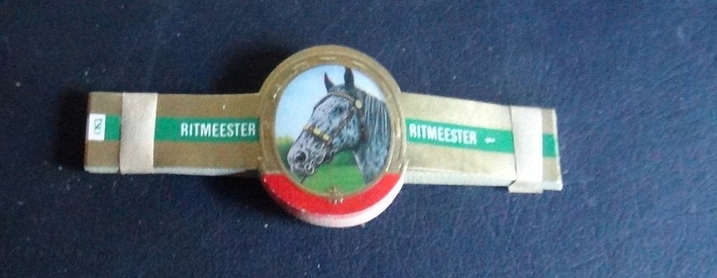 Sigarenbanden Ritmeester, volledige reeksen, Ophalen of Verzenden