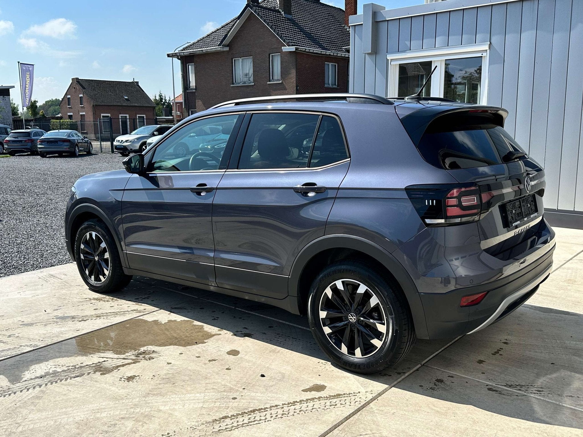 Volkswagen T-Cross T-Cross 1.0 TSI DSG * Automaat * 12M Gara, Auto's, Volkswagen, Automaat, Gebruikt, https://public.car-pass.be/vhr/35b1eec0-7e76-452d-bb5f-0ecac6746c27