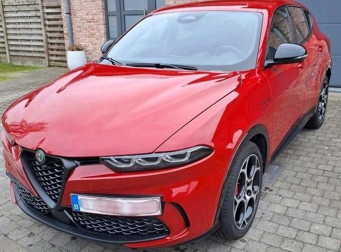 Alfa Romeo Tonale VELOCE 160pk Hybrid, garantie tot Okt 2030, Auto's, 4 cilinders, Leder, 1469 cc, SUV of Terreinwagen