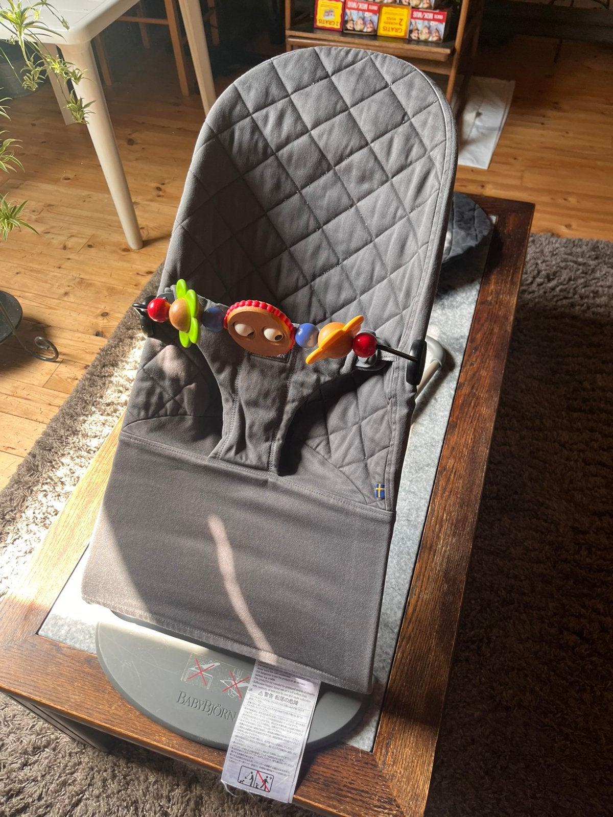 Wipstoel baby Björn, Kinderen en Baby's, Wipstoeltjes, Ophalen, Zo goed als nieuw, Wipstoel