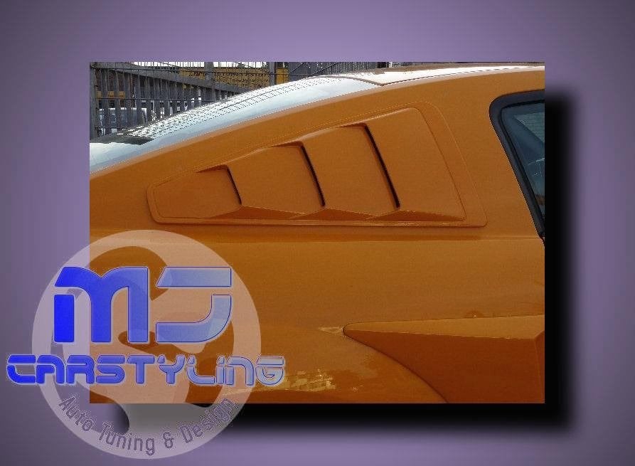 Ford Mustang - Luchthappers Zijruiten, Ophalen of Verzenden