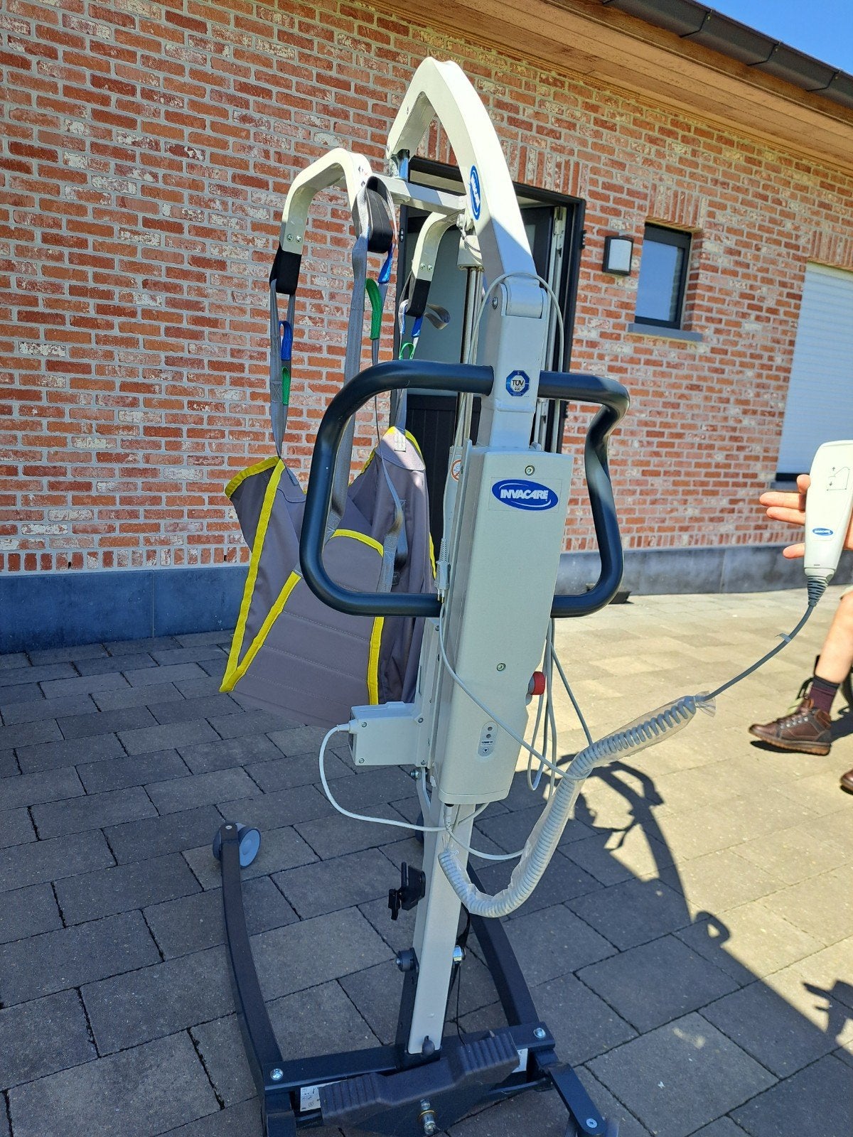 NOUVEAU treuil passif Invacare, y compris une nouvelle éling, Enlèvement