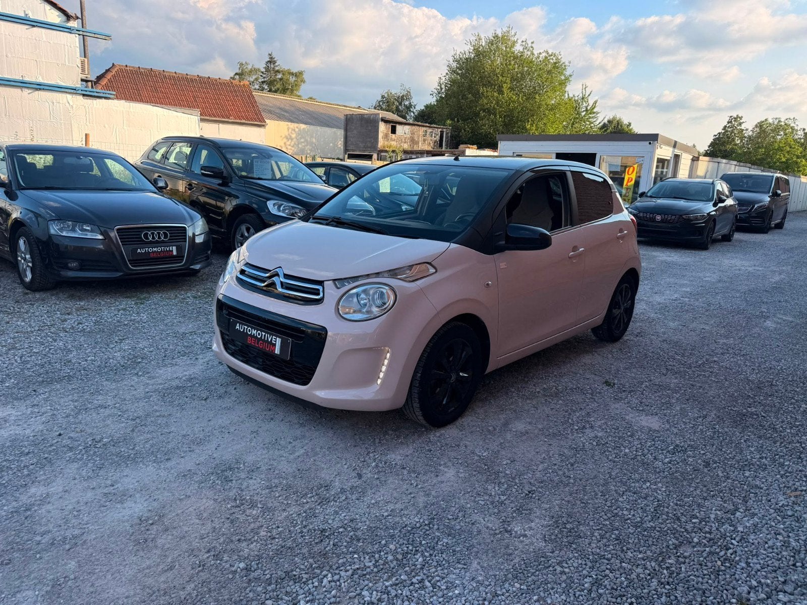 Citroën C1 1.0 Benzine Automaat Elite-uitvoerig, Autos, Citroën, Argent ou Gris, Achat, Entreprise, C1