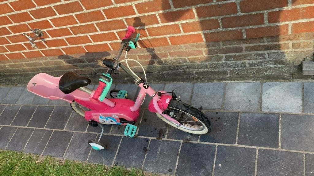 Kinder fiets 14inch, Ophalen