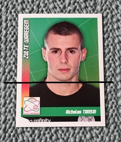 Panini/Football 2011/Zulte Waregem/Nicolas Tamsin, Collections, Envoi, Neuf, Affiche, Image ou Autocollant