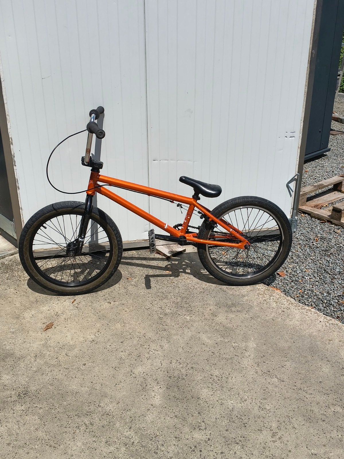 bmx, Fietsen en Brommers, Ophalen