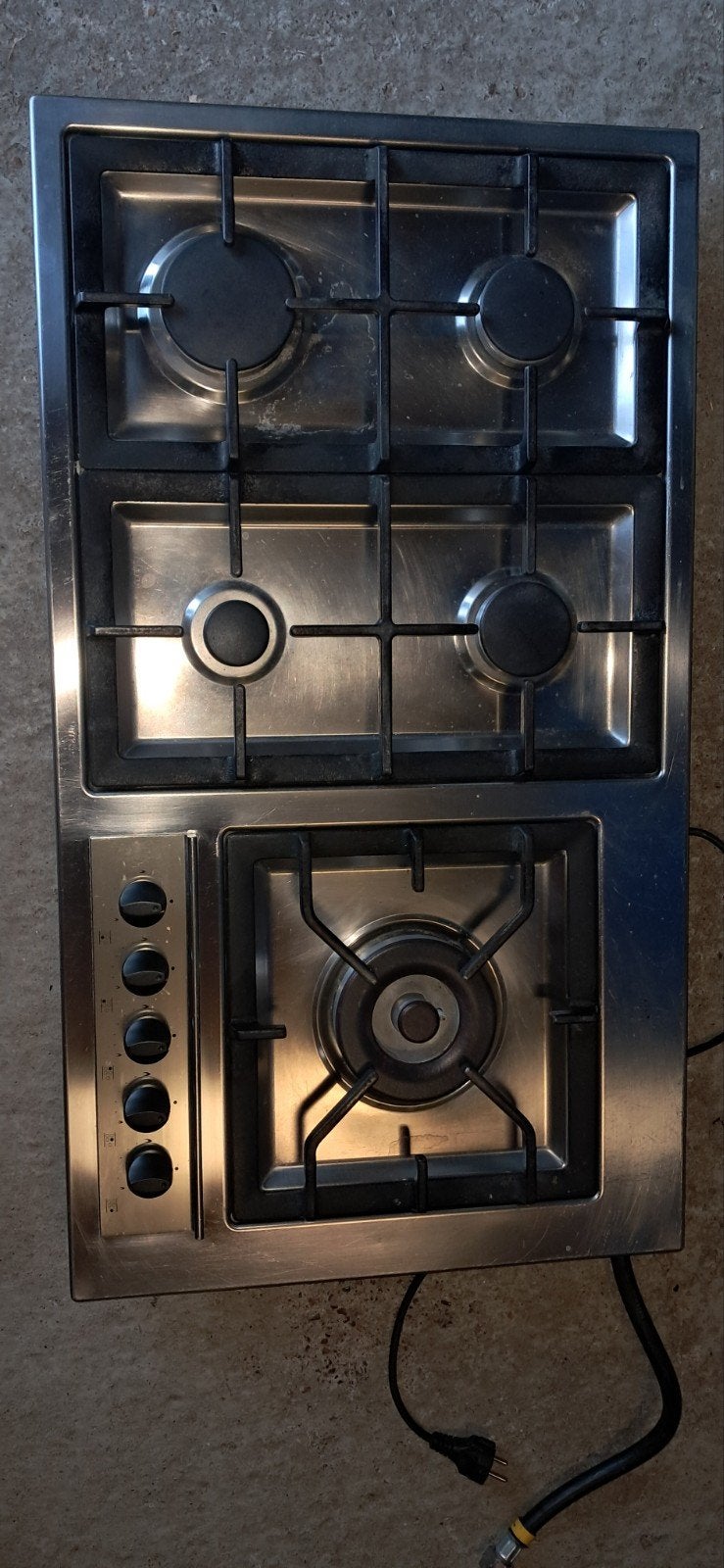 Gas inbouw kookplaat, Elektronische apparatuur, Kookplaten, Ophalen, Inbouw, Gas