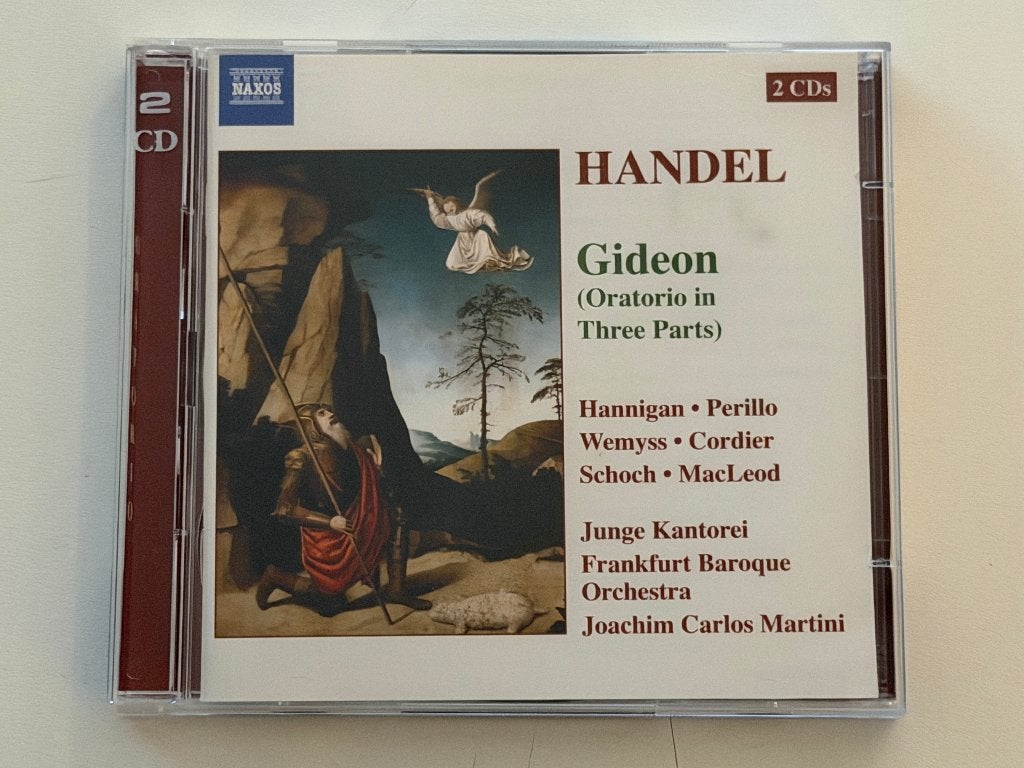 Handel – Gideon (Oratorio In Three Parts), Enlèvement ou Envoi, Utilisé