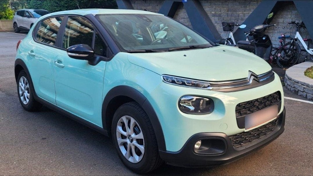 Citroën C3 FEEL 2018, Autos, Achat, Euro 6, Autres couleurs, Noir