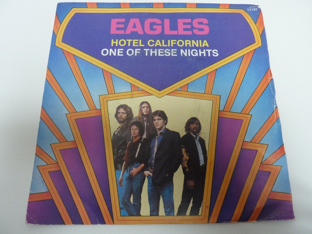 Eagles - Hotel California / One Of These Nights, Enlèvement ou Envoi