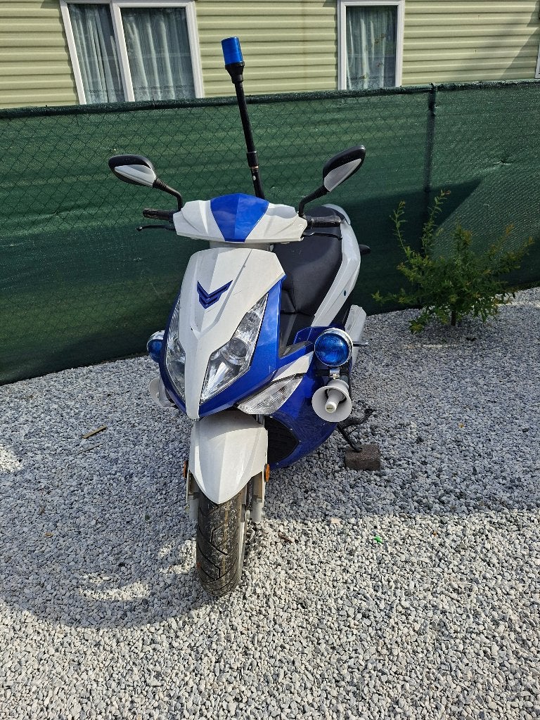 Elektrisch scooter, Ophalen, Elektrisch