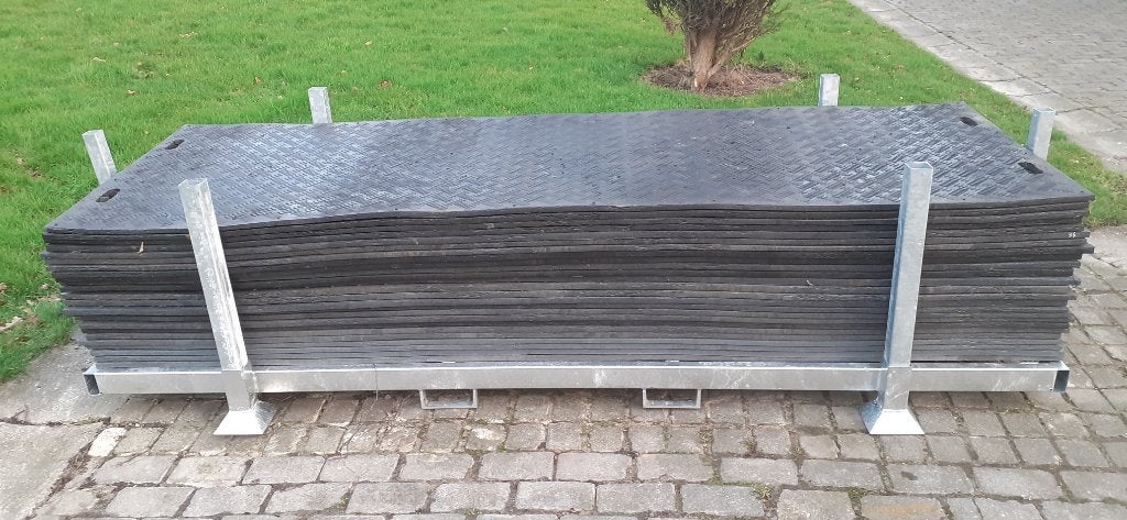 kunststof oprijplaat met stapelbox, Doe-het-zelf en Bouw, Overige Doe-Het-Zelf en Bouw, Ophalen, Nieuw