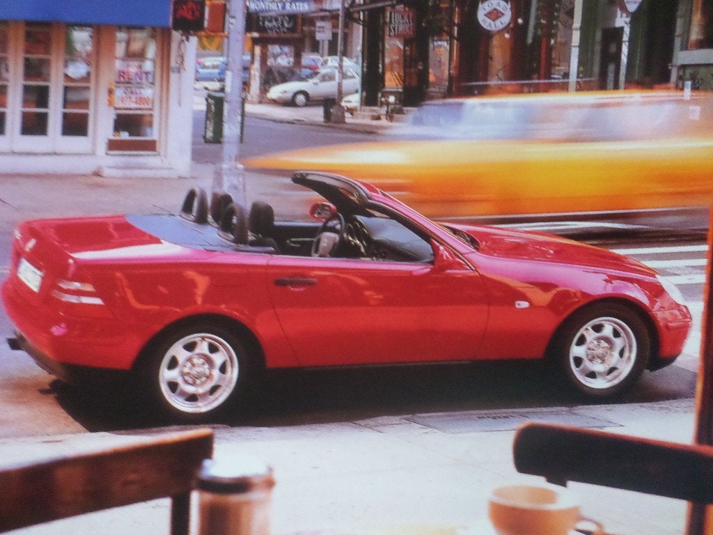 Brochure Mercedes 200 & 230 Kompressor SLK 0298 - FRANÇAIS, Enlèvement ou Envoi, Mercedes