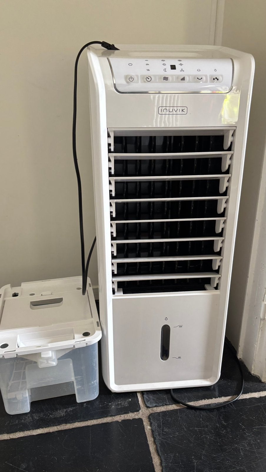 Mobiele airco, Enlèvement, Comme neuf, Climatiseur mobile, Moins de 60 m³
