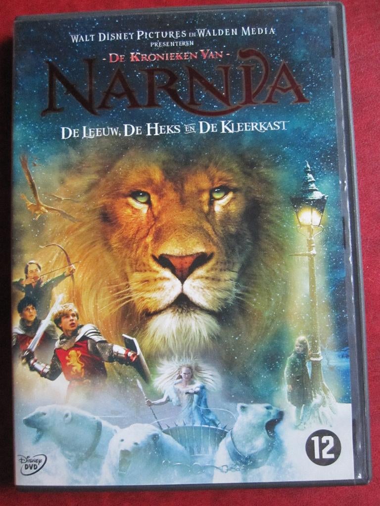 The Chronicles of Narnia - De Leeuw, de Heks en de Kleerkast, Vanaf 12 jaar, Ophalen of Verzenden, Zo goed als nieuw, Fantasy