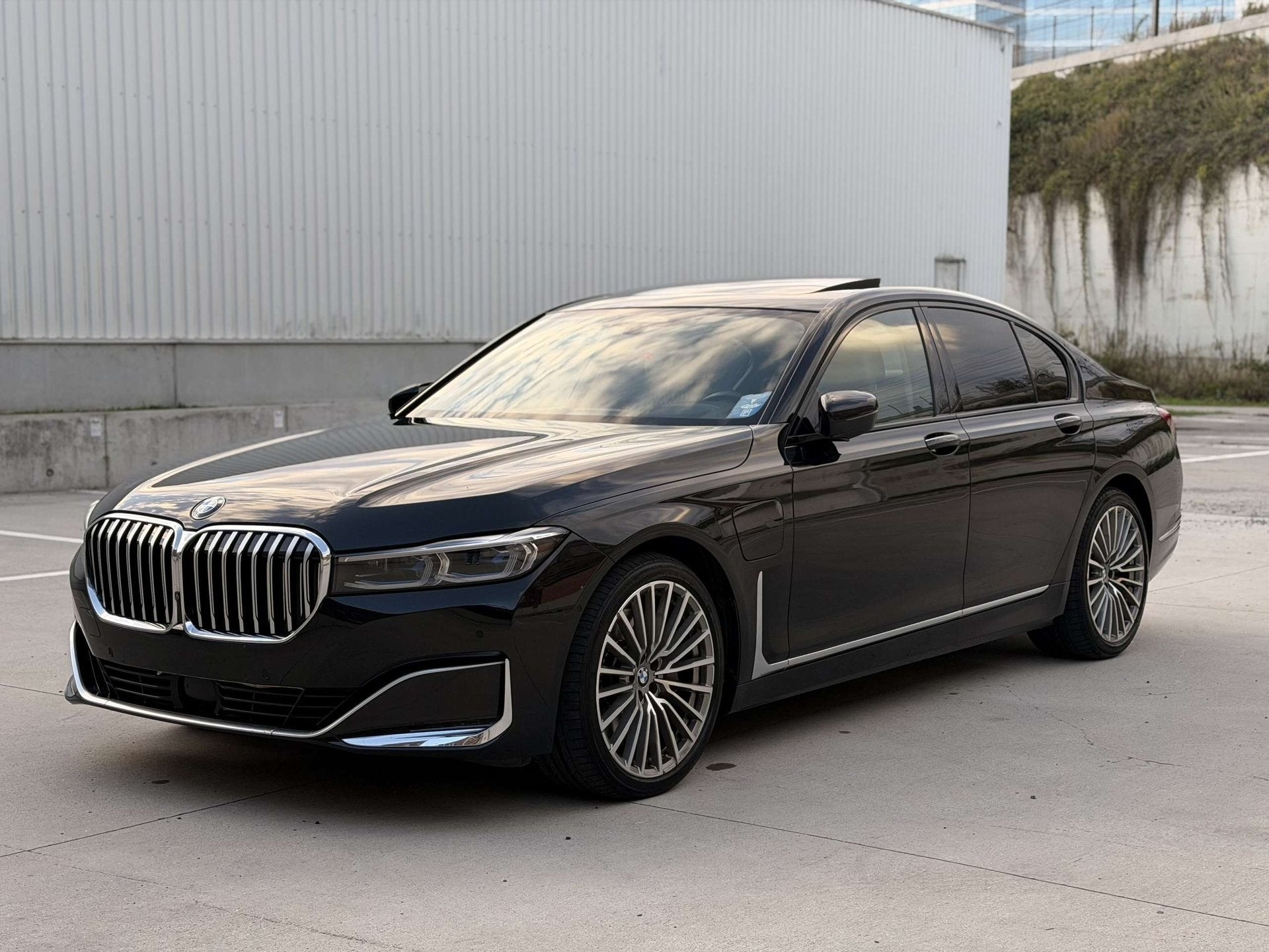 BMW 745 INDIVIDUAL | BOWERS & WILKINS • MASSAGE • LASER, Autos, Achat, Entreprise, Entretenue par le concessionnaire, https://public.car-pass.be/vhr/42a51823-5f9a-4642-873a-636233ca88da