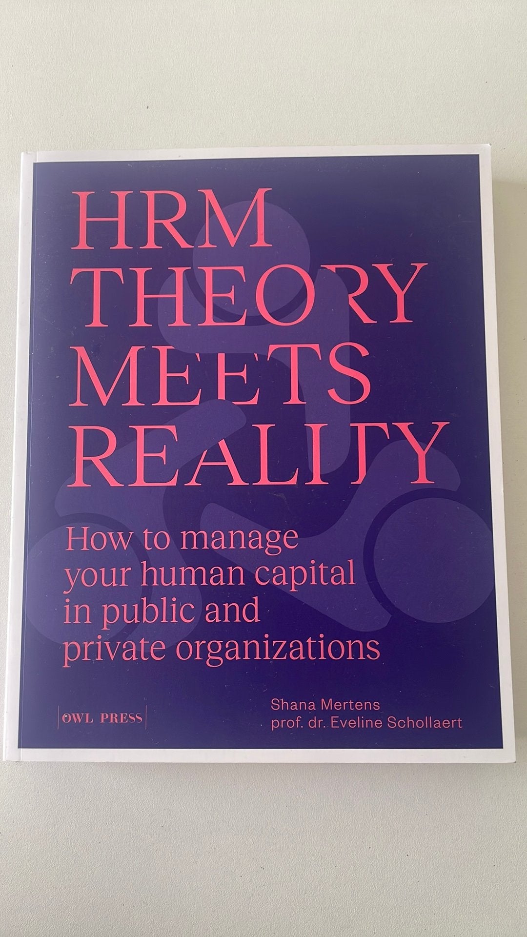 Human rescource management handelswetenschappen, Boeken, Ophalen of Verzenden, Zo goed als nieuw