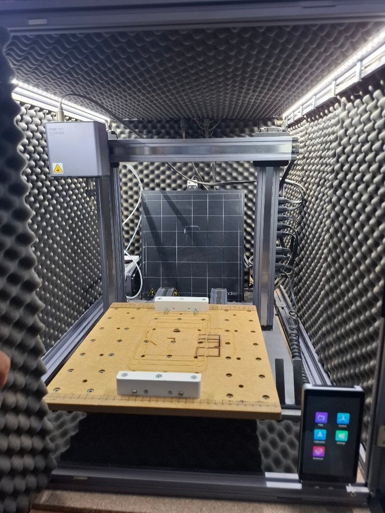Snapmaker 2.0 A350T 3-in-1 + geluid werende behuizing, Comme neuf, Enlèvement, Filament, Snapmaker