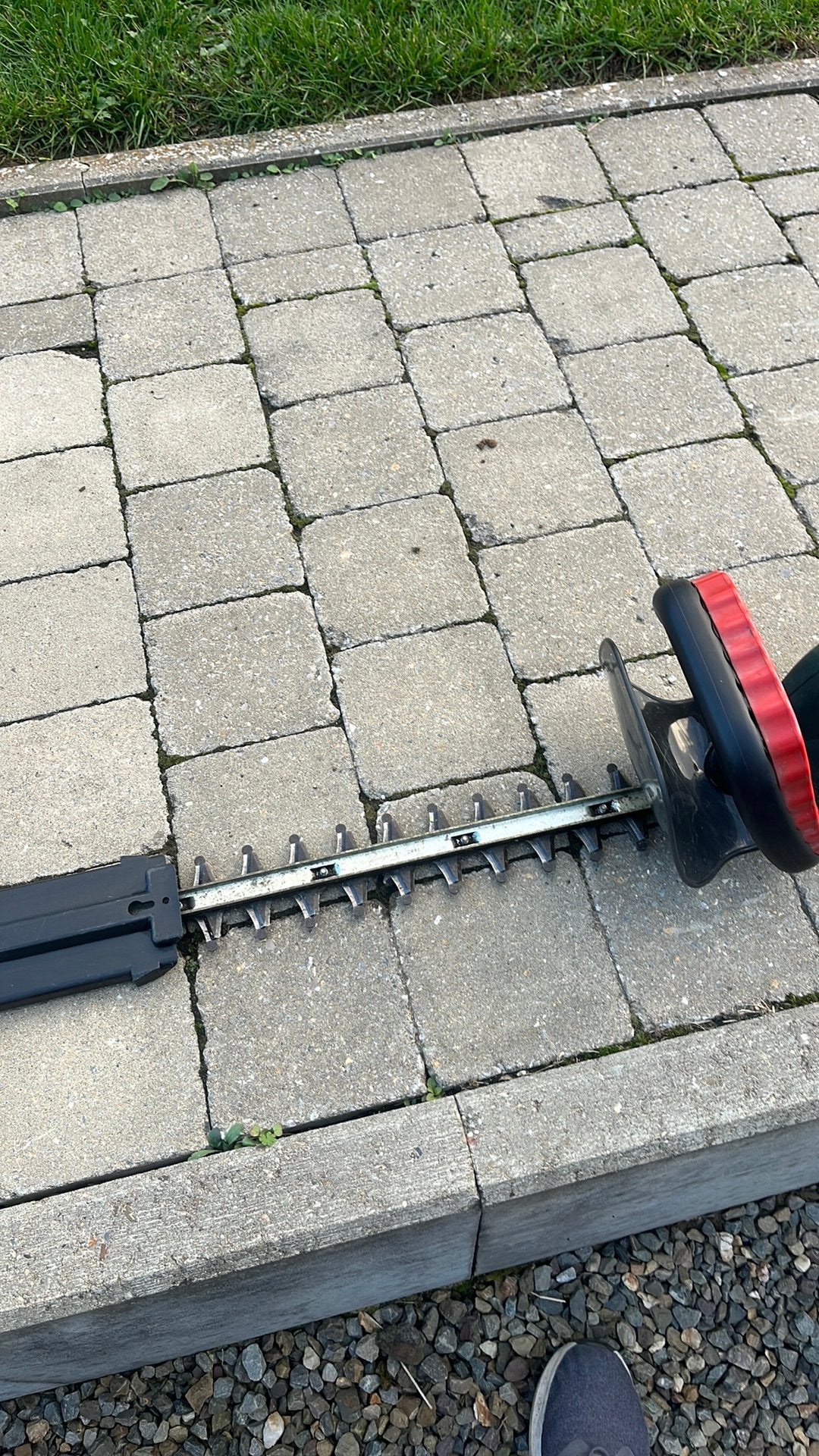 Taille-haie Metabo Hs8355, Enlèvement, Utilisé