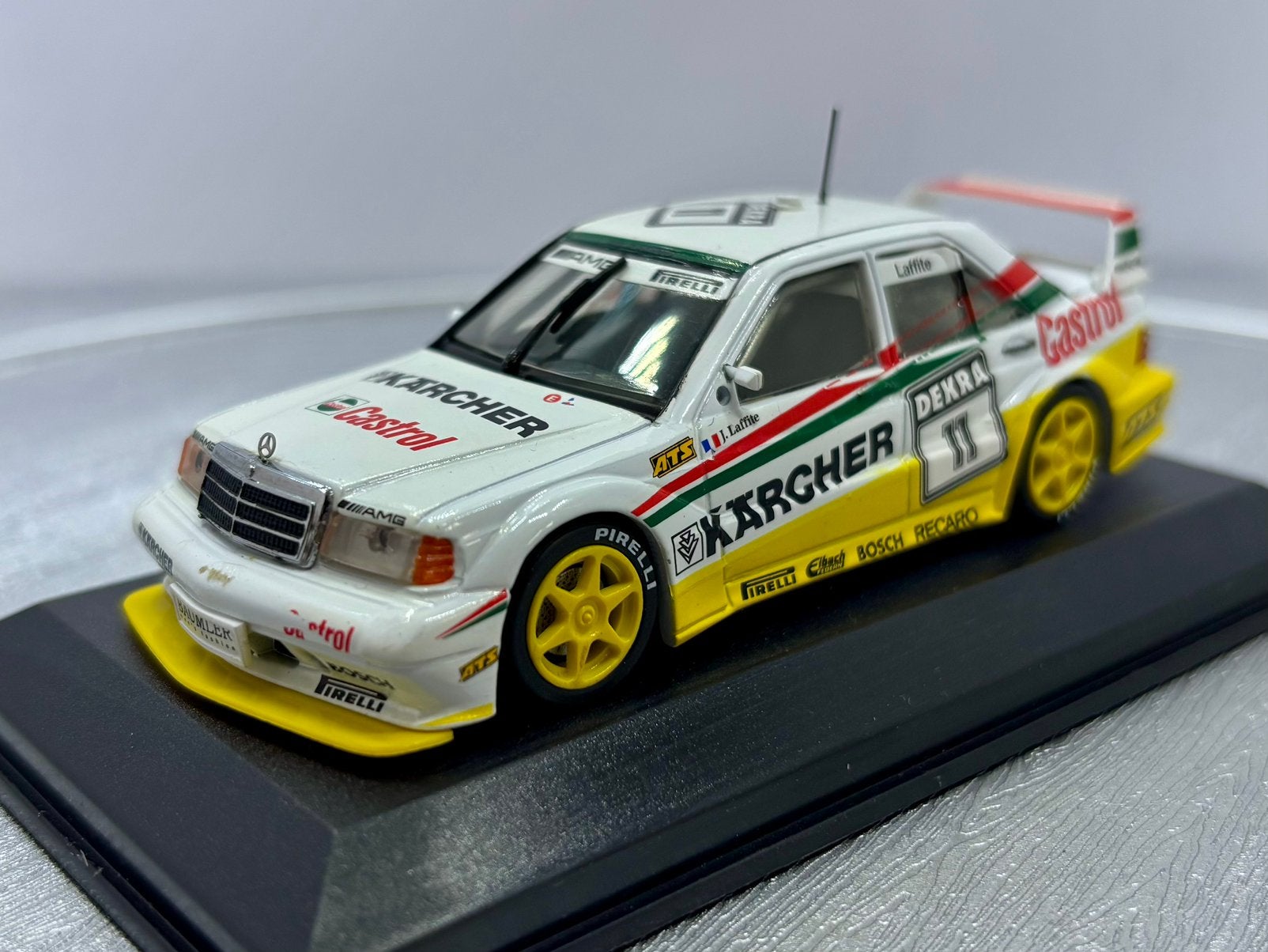 1:43 Mercedes 190 e 2.5-16 evo2 dtm, Enlèvement ou Envoi, Comme neuf, MiniChamps