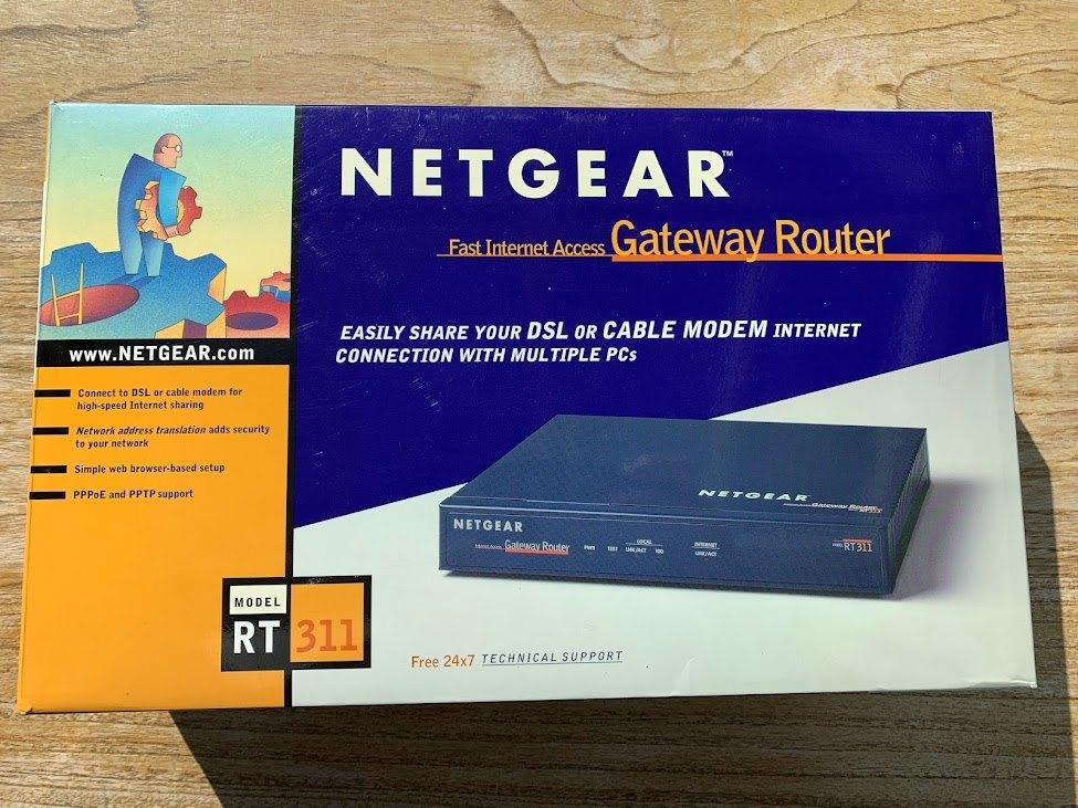 Netgear Router, Computers en Software, Ophalen of Verzenden, Nieuw, Router, NETGEAR