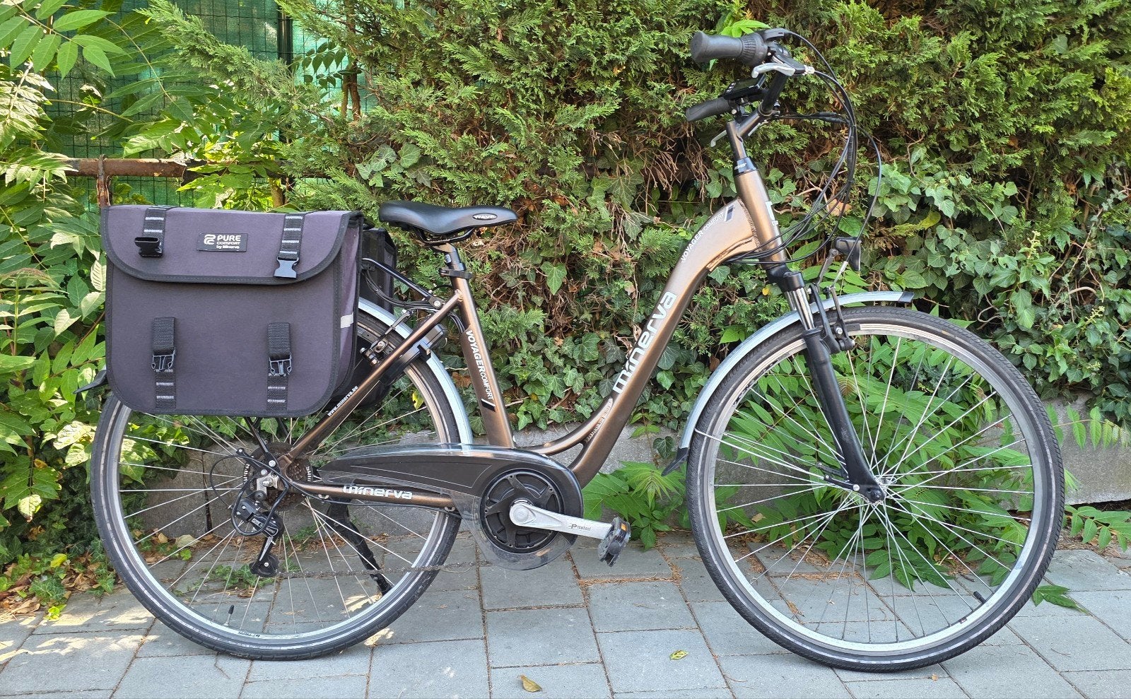 Elektrische damesfiets, perfecte staat, Fietsen en Brommers, 47 tot 50 cm, Ophalen, Zo goed als nieuw, Velgrem