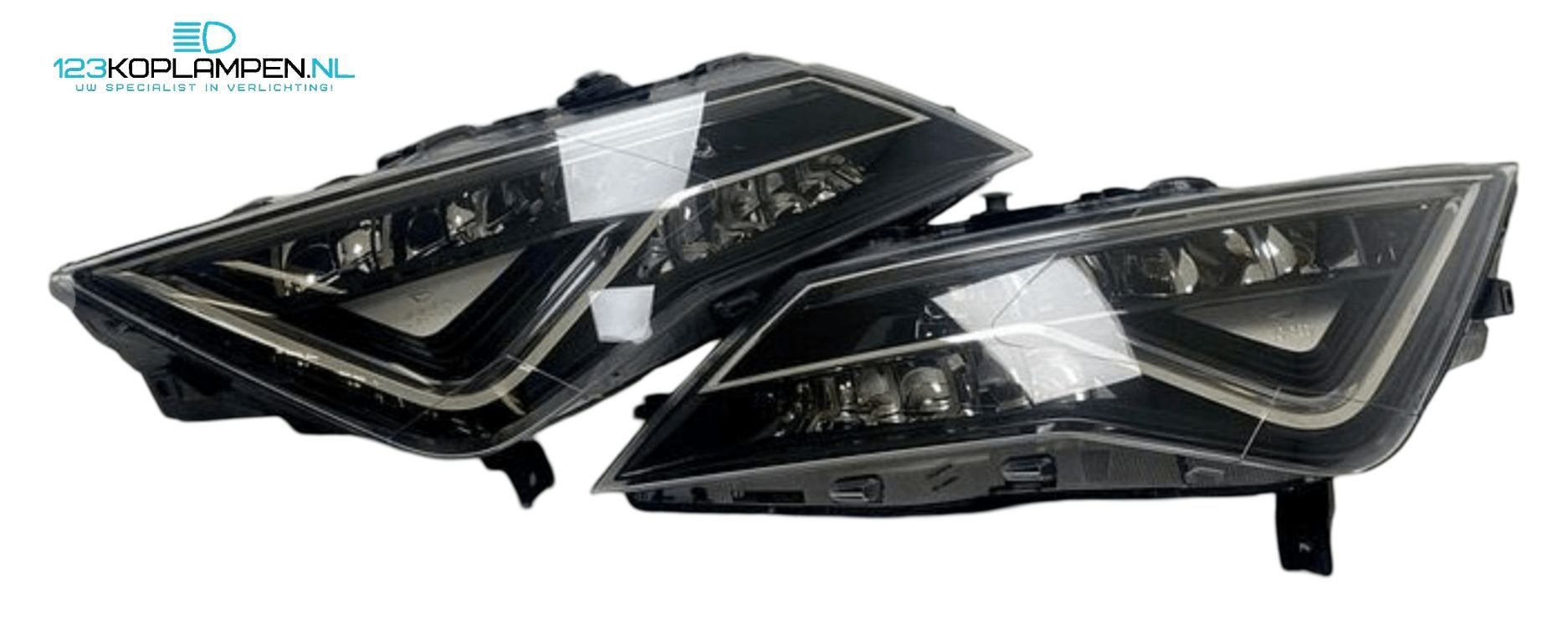 Seat Leon 5F Full LED Facelift koplamp links rechts, -, Utilisé, -, Seat
